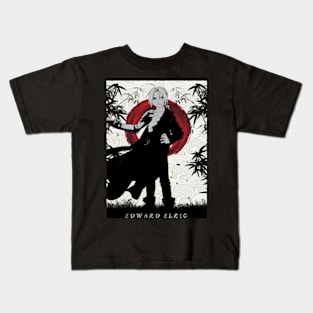 Edward Elric Kids T-Shirt